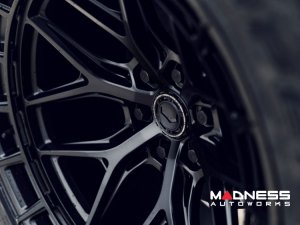 Ford Bronco Custom Wheels - HFX-1 by Vossen - Satin Black